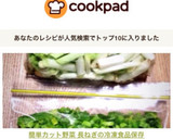 簡単カット野菜 長ねぎの冷凍食品保存作り方4写真