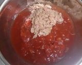 【簡単】トマトとツナの冷製パスタ作り方1写真