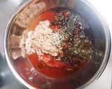 【簡単】トマトとツナの冷製パスタ作り方2写真