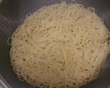 【簡単】トマトとツナの冷製パスタ作り方4写真