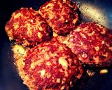 和牛デミグラハンバーグ作り方6写真