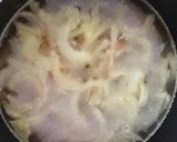 レタスの溶き卵中華スープ作り方6写真