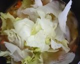 レタスの溶き卵中華スープ作り方8写真