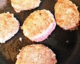 お弁当用作り置き＊ふっくらミニハンバーグ作り方4写真