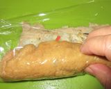 おいなりロール★なんでも巻いて弁当に便利作り方5写真