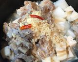 名古屋風♪豚バラ軟骨の土手煮作り方6写真