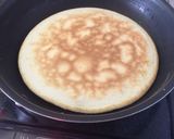 重曹パンケーキ（粉１：液１）作り方7写真