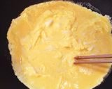 ホテル朝食✿超ふわふわスクランブルエッグ作り方4写真