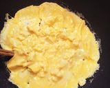 ホテル朝食✿超ふわふわスクランブルエッグ作り方5写真