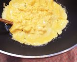 ホテル朝食✿超ふわふわスクランブルエッグ作り方6写真