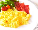 ホテル朝食✿超ふわふわスクランブルエッグ作り方7写真