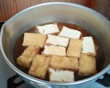 厚揚げ甘煮作り方4写真