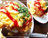 簡単♡オムライス作り方3写真