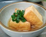 厚揚げ甘煮作り方9写真