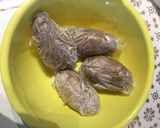 Cafe風*ジェノベーゼポテトサラダ作り方1写真