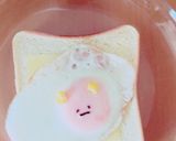 朝食にラピュタパン♡とろけるチーズ作り方4写真