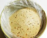 じっくり冷蔵発酵☆全粒粉入りごま食パン作り方10写真