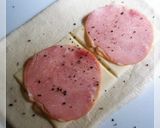 ハムチーズ三つ編みパン♡生地作りはHBで作り方5写真