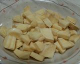 トースターでコロコロさつまいものケーキ作り方1写真
