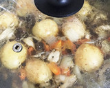 鶏むね肉と新じゃがいもの柔らか和風カレー作り方5写真