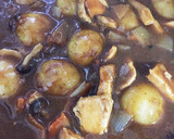 鶏むね肉と新じゃがいもの柔らか和風カレー作り方7写真