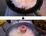 ふかふか卵白♡はんぺんもどきオムレツ！作り方2写真