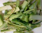 ウドの酢味噌あえ作り方3写真