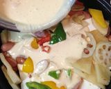 筍と豆腐の味噌マヨグラタン作り方6写真