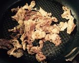 簡単！旨辛麻婆豆腐丼作り方1写真