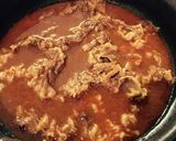 簡単！旨辛麻婆豆腐丼作り方2写真