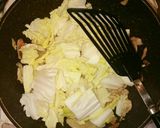 豚肉と白菜の時短！梅いため作り方2写真