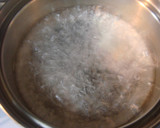 筍とひき肉の中華風炒め煮のレタス巻き作り方2写真