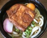簡単コンコン♪キツネうどん♪作り方3写真