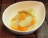 ウドと金柑のみそ煮作り方4写真