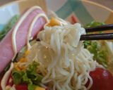 冷やしマヨサラダらーめん作り方5写真