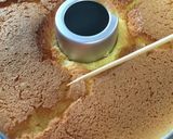 もちもちしっとり❀米粉のシフォンケーキ作り方19写真