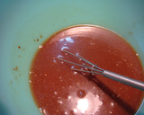 筍とひき肉の中華風炒め煮のレタス巻き作り方3写真