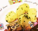 レンジでこふきいも青のり味☆作り方4写真