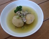 新じゃがいものスープ作り方5写真