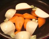 鮭と野菜のブイヨンスープ作り方3写真
