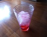 クリームソーダ♪（ザクロ）作り方1写真