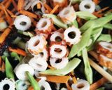 ひじきの五色彩の煮物◆作り方9写真