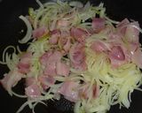 ★彡ベーコンとキノコの和風パスタ★彡作り方3写真