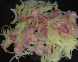 ★彡ベーコンとキノコの和風パスタ★彡作り方3写真