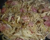 ★彡ベーコンとキノコの和風パスタ★彡作り方4写真