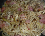 ★彡ベーコンとキノコの和風パスタ★彡作り方4写真