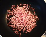 子供も喜ぶ♡かぶの葉っぱの肉味噌作り方2写真