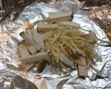 さわらと空豆のみそマヨネーズホイル焼き作り方2写真