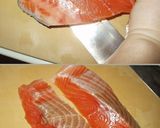 鮭の冷製☆ショーフロアーソース作り方1写真