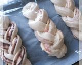 あんこの三つ編みパン（生地作りはHBで）作り方12写真